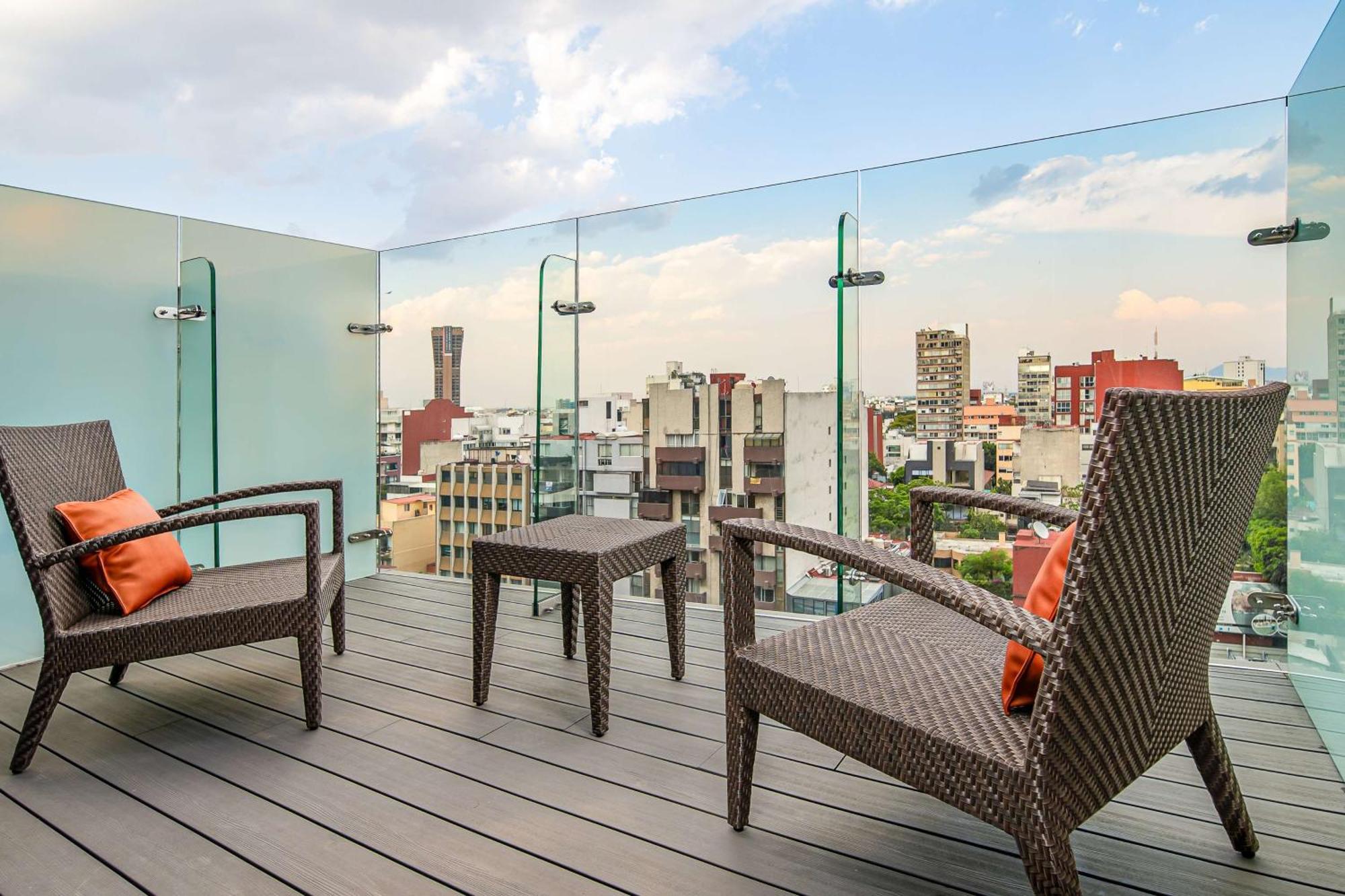 Hyatt Regency Mexico City Insurgentes Wtc 外观 照片