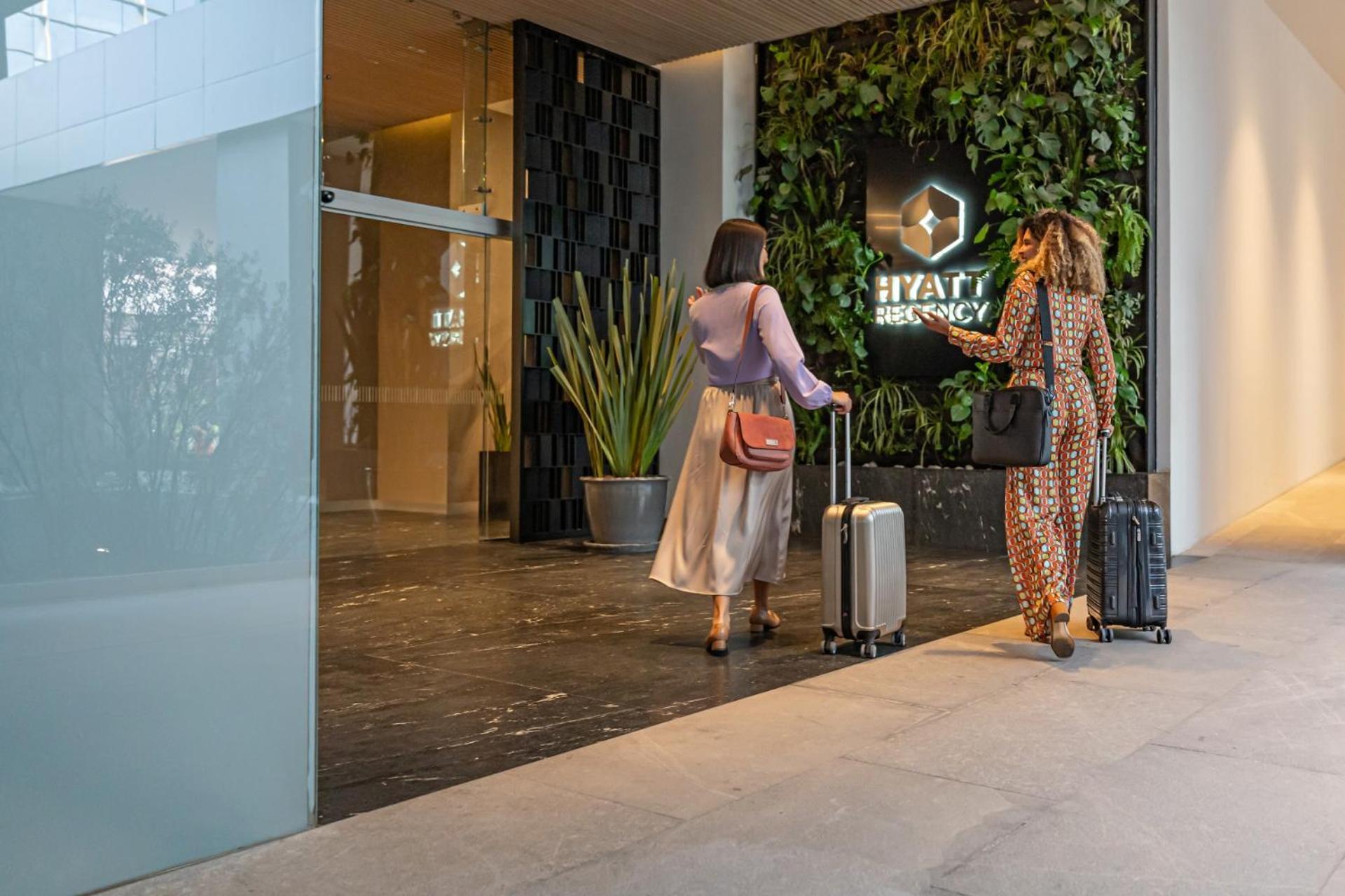 Hyatt Regency Mexico City Insurgentes Wtc 外观 照片