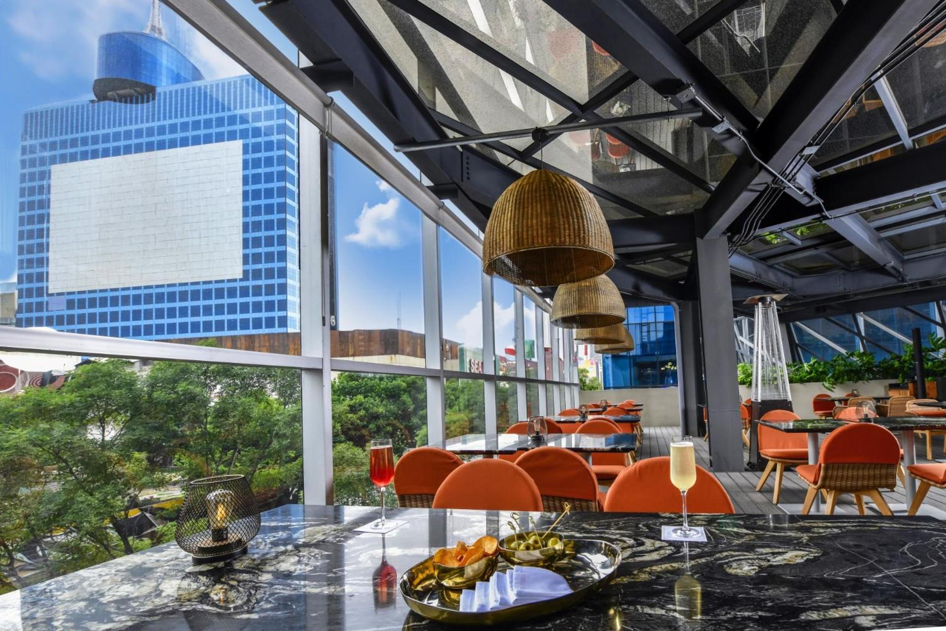 Hyatt Regency Mexico City Insurgentes Wtc 外观 照片